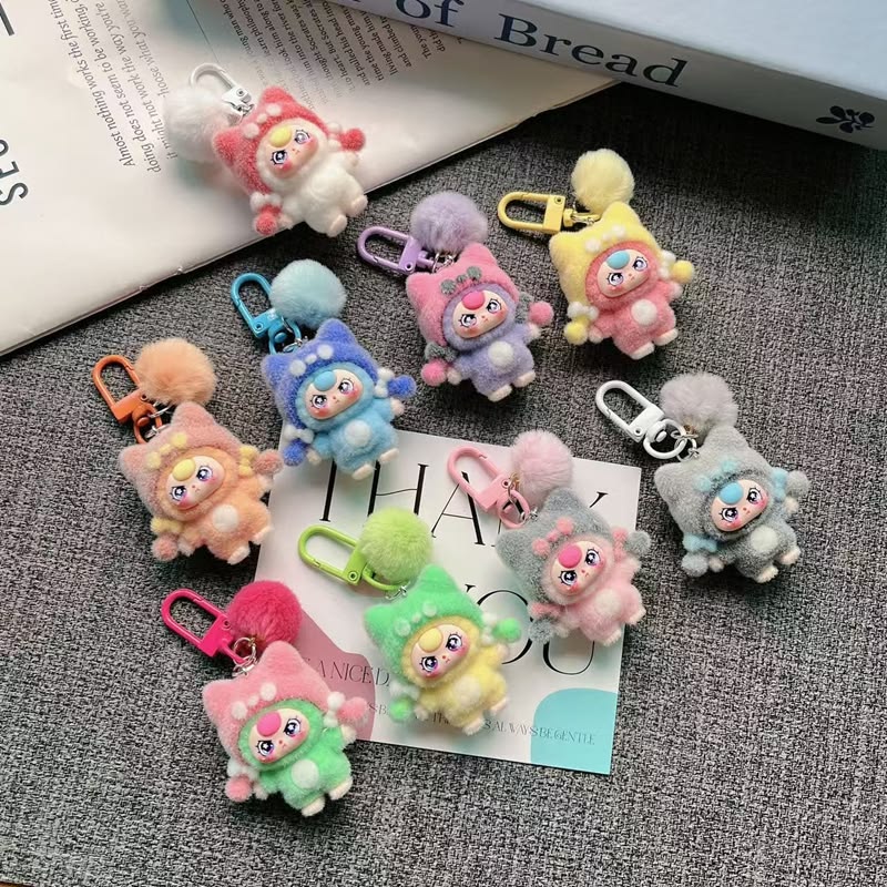 Keyring Plushies & Mini Dolls