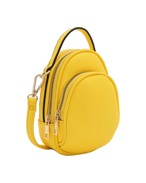 Mini Lemon Colored Bag