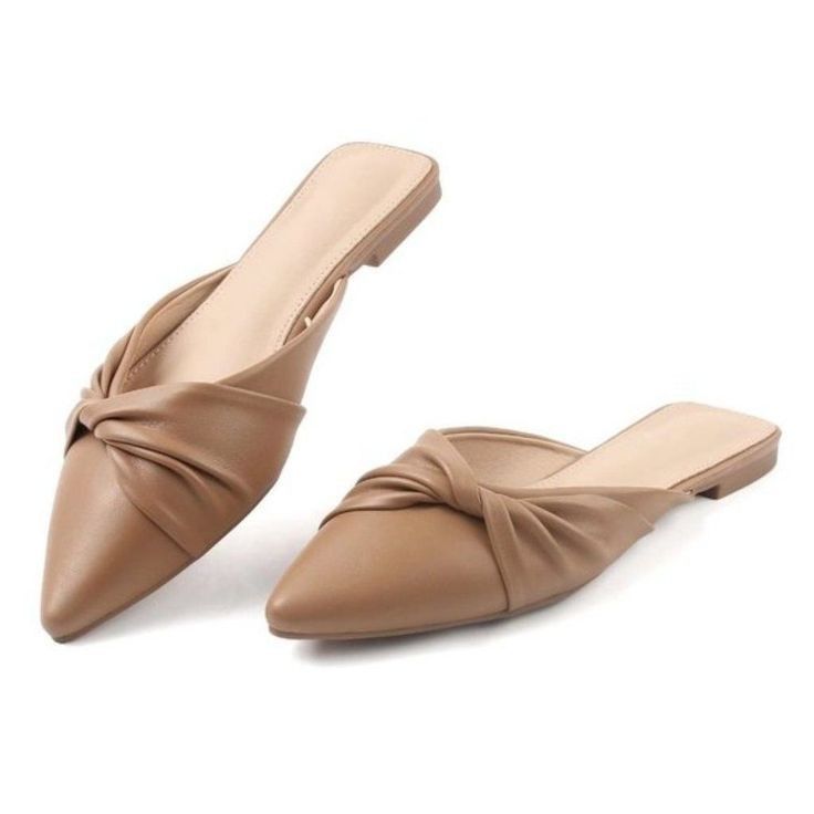 Ladies Mules & Half Shoe